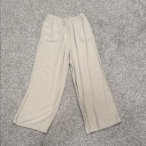 ZARA Wide-Leg Pants
